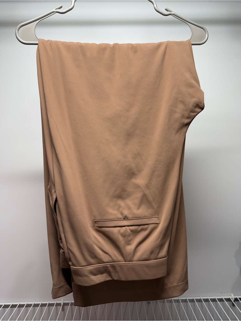 HALARA Neutral Camel/Tan High Waist Work Pant - Picture 1 of 2